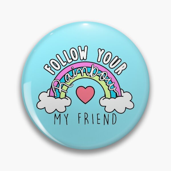 Item preview, Follow Your Rainbow, Rainbow, Dreams designed and sold by graphic-genie.