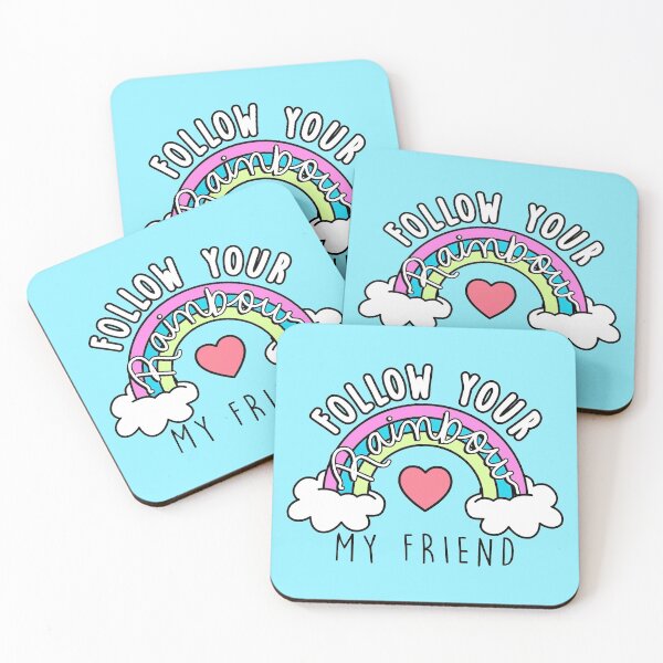 Item preview, Follow Your Rainbow, Rainbow, Dreams designed and sold by graphic-genie.