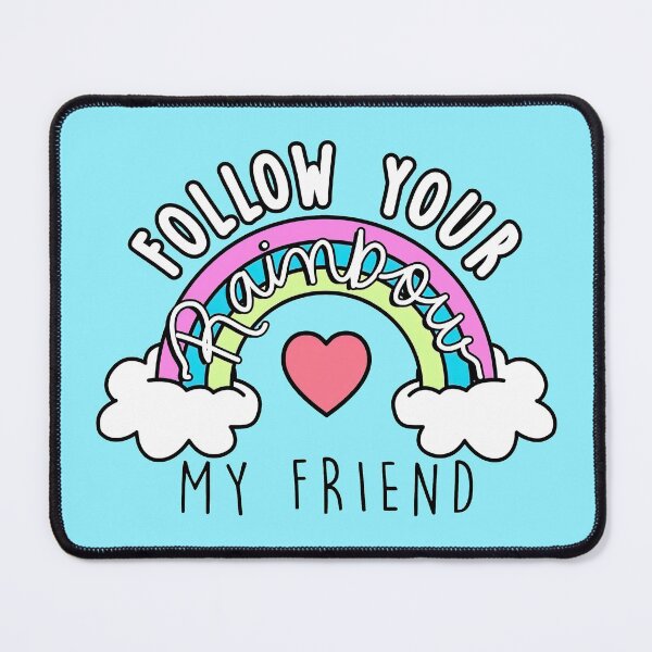 Item preview, Follow Your Rainbow, Rainbow, Dreams designed and sold by graphic-genie.
