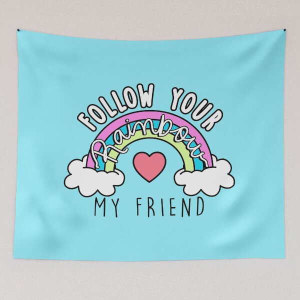 Item preview, Follow Your Rainbow, Rainbow, Dreams designed and sold by graphic-genie.