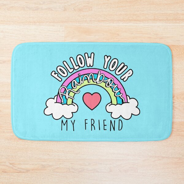 Item preview, Follow Your Rainbow, Rainbow, Dreams designed and sold by graphic-genie.