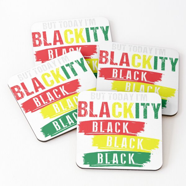 Item preview, I'm Blackity Black African American Black Power Juneteenth  designed and sold by ElizabetShopus.