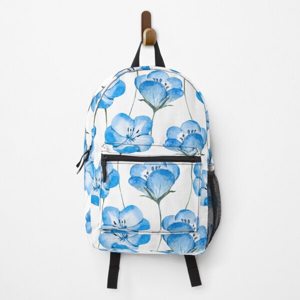 Item preview, Blue Floral Pattern designed and sold by YOYOCollection.
