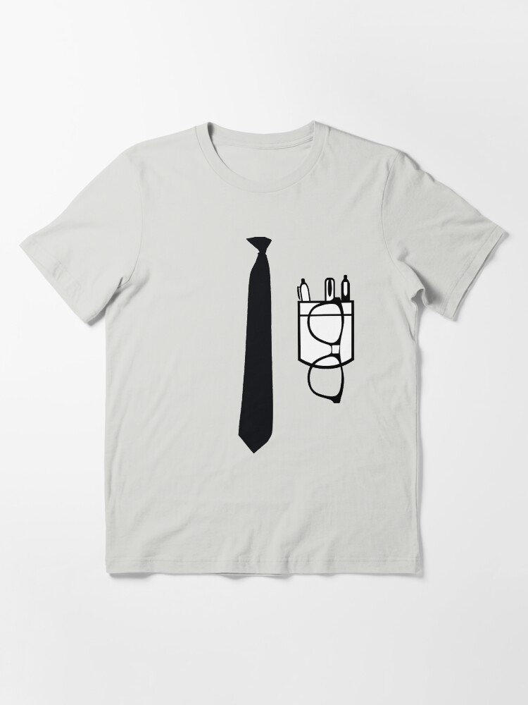 "Funny Nerd shirt pocket protector and glasses" Tshirt by goodtogotees Redbubble