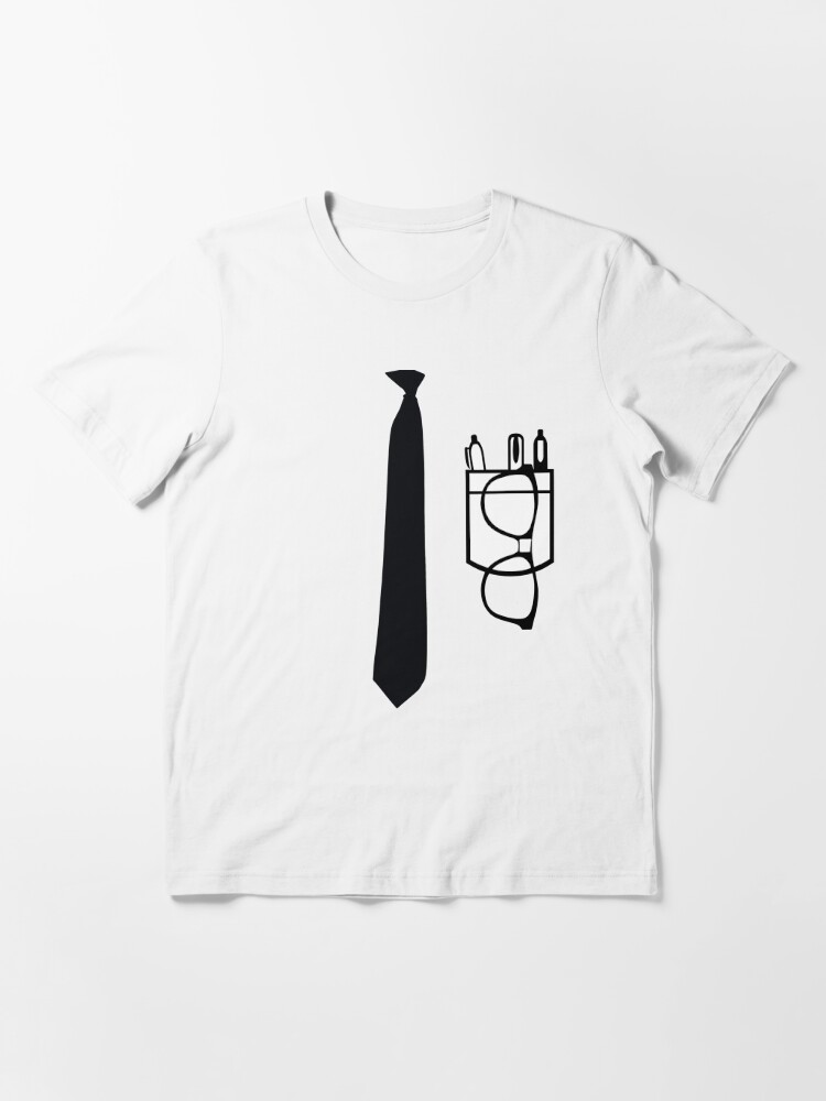 Essential T-Shirt for Sale mit Lustiger Nerdhemdtaschenschutz und -gläser von  goodtogotees
