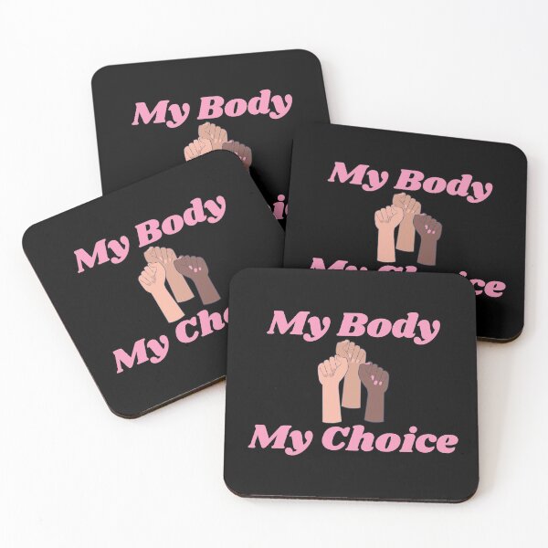 Item preview, My Body My Choice Pro Choice Protest Feminist Women's Right to Choose  designed and sold by Teez-Me.