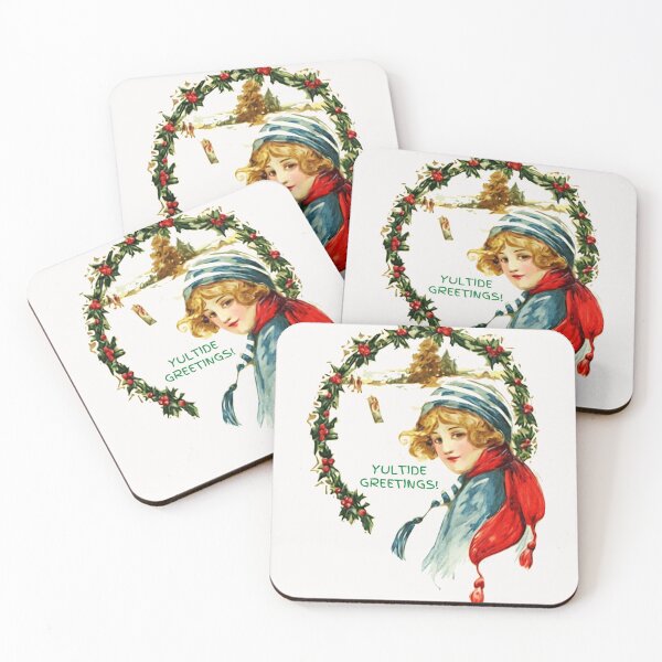 Item preview, Oldish Vintage Christmas Set #10 designed and sold by Krispsm.