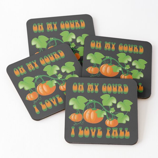 Item preview, Oh my gourd, I love fall designed and sold by maxine cunanan.