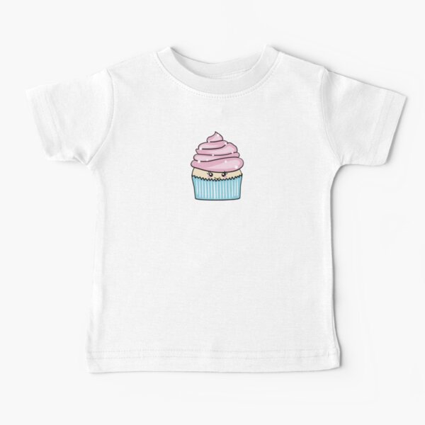 Cute Cupcake Baby T-Shirt