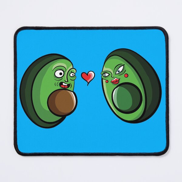 Item preview, The real avocado lovers designed and sold by artztur.