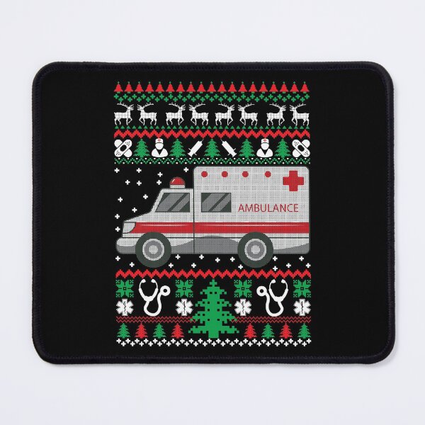 Item preview, Paramedic Ugly Christmas Holiday Emt Ems designed and sold by azerbaija.