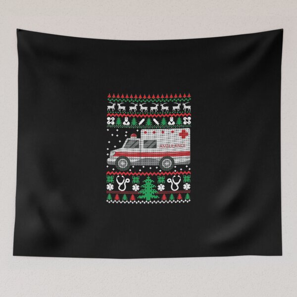 Item preview, Paramédico Feo Navidad Vacaciones Emt Ems designed and sold by azerbaija.