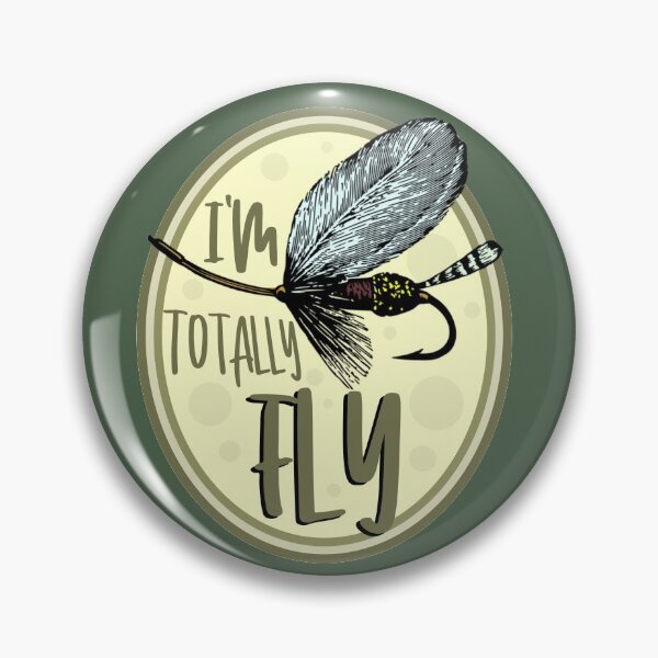 Item preview, I'm totally FLY designed and sold by sandpiperstudio.