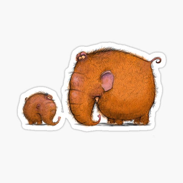 Mammothz Sticker