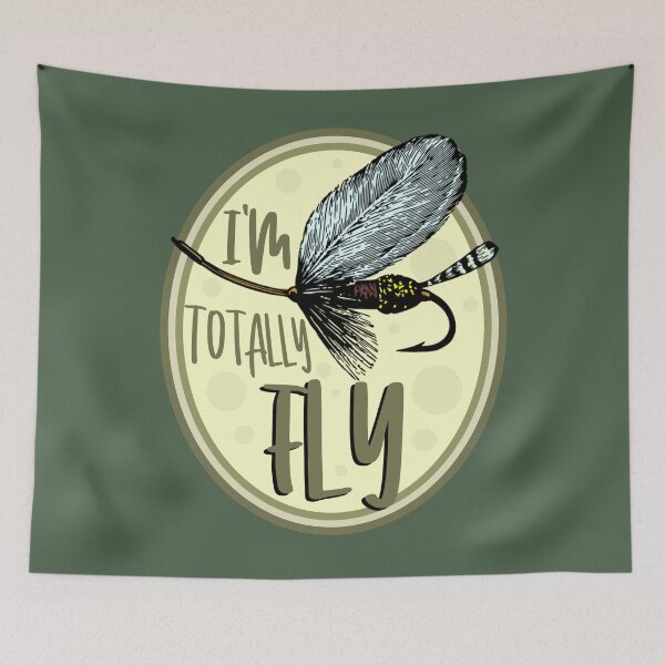 Item preview, I'm totally FLY designed and sold by sandpiperstudio.