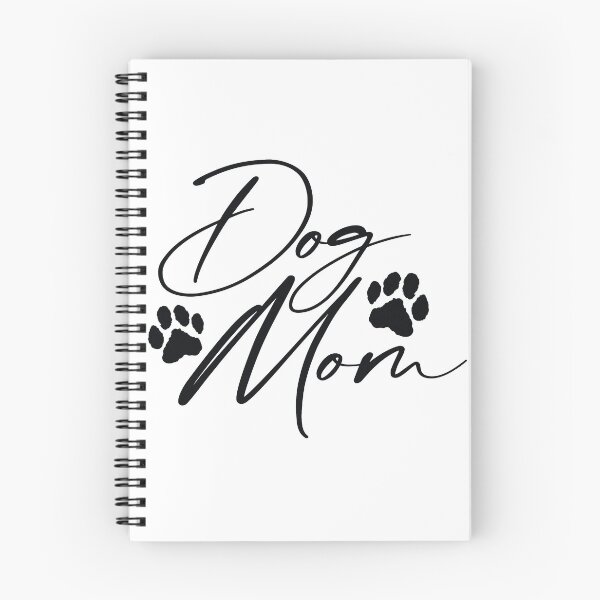 Item preview, Dog Mom Black Script designed and sold by redmachineg.