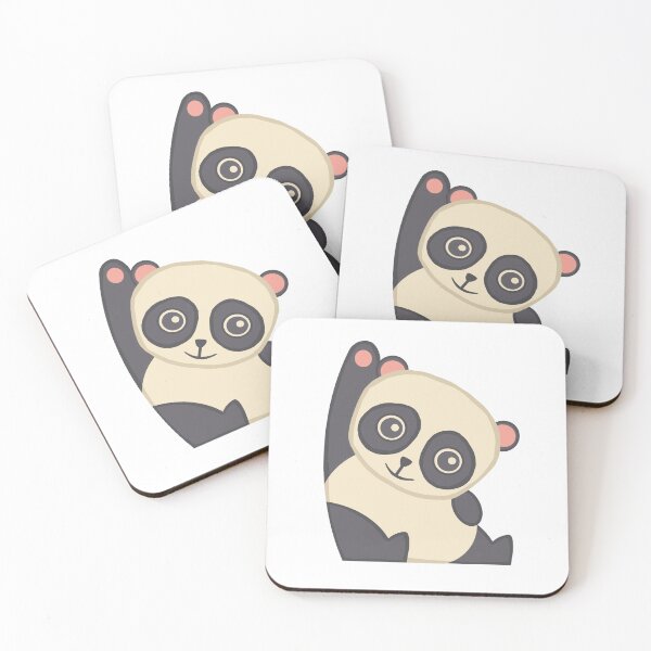 Artikelvorschau, Süßer Baby-Panda entworfen und verkauft von Sticker--Heaven.
