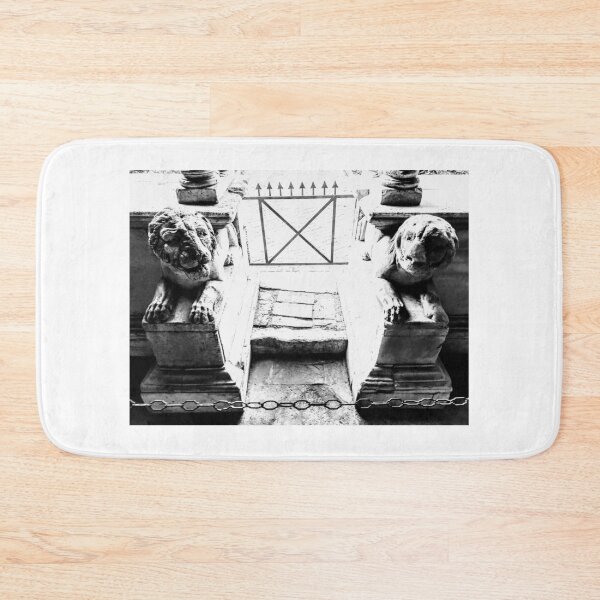 Item preview, Lions in the Lateran, Rome, Italy designed and sold by SaintBuite1.