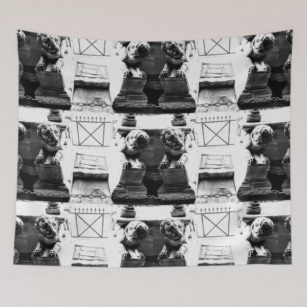 Item preview, Lions in the Lateran, Rome, Italy designed and sold by SaintBuite1.
