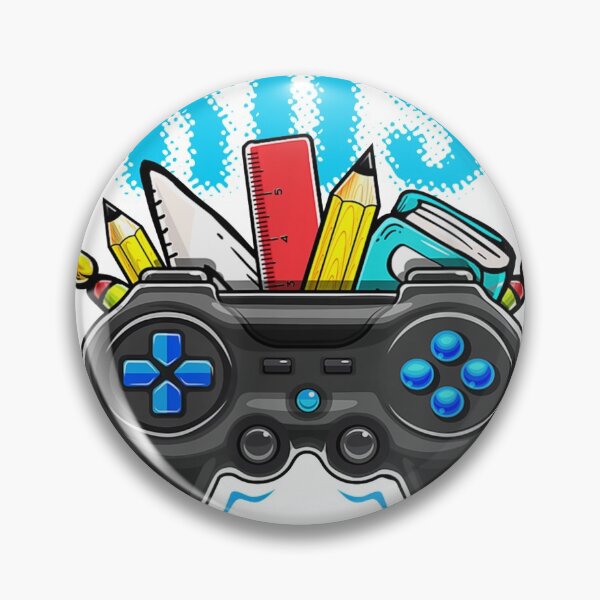 Item preview, I'm Ready to Crush 2nd Grade Back to School Video Game Boys  designed and sold by ElizabetShopus.