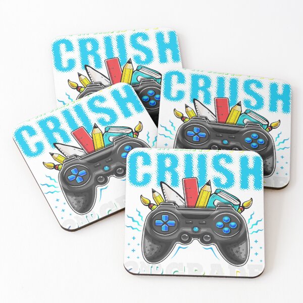Item preview, I'm Ready to Crush 2nd Grade Back to School Video Game Boys  designed and sold by ElizabetShopus.