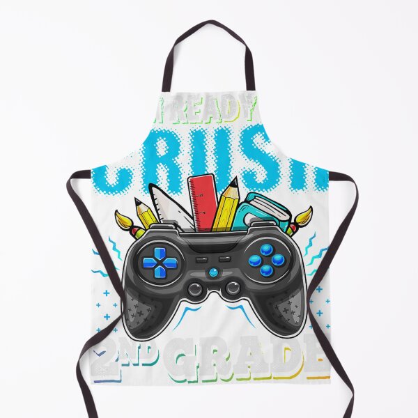 Item preview, I'm Ready to Crush 2nd Grade Back to School Video Game Boys designed and sold by ElizabetShopus.