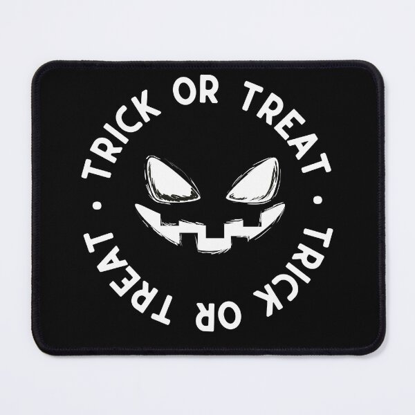 Item preview, Halloween trick or treat (White) designed and sold by Bmc-Designer.