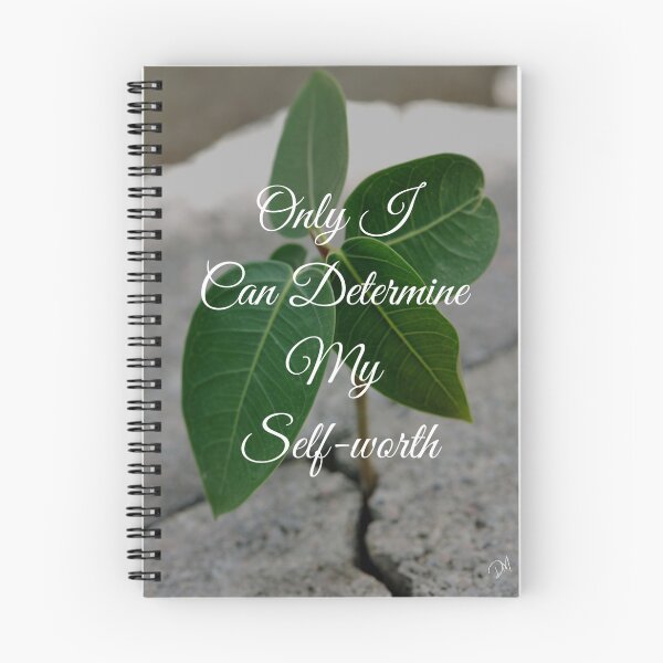 Item preview, Only I Can Determine My Self-Worth designed and sold by Diane Metcalf.