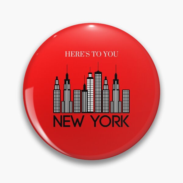 Item preview, HERES TO NEW YORK BLACK AND WHITE SKYLINE png designed and sold by DoloresAlaire.