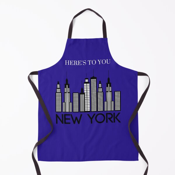 Item preview, HERES TO NEW YORK BLACK AND WHITE SKYLINE png designed and sold by DoloresAlaire.
