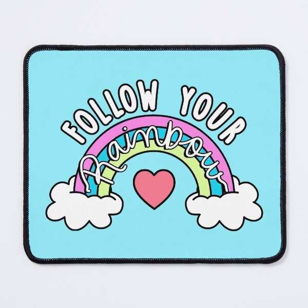 Item preview, Follow Your Rainbow, Rainbow, Dreams designed and sold by graphic-genie.