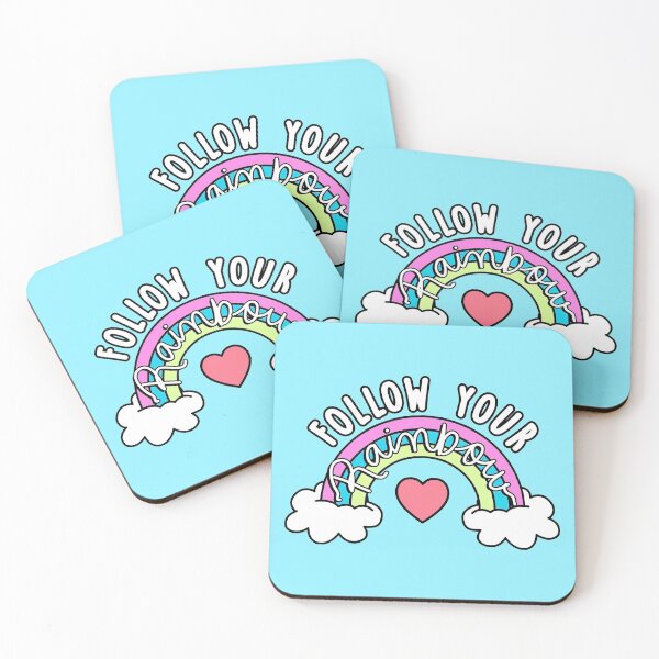 Item preview, Follow Your Rainbow, Rainbow, Dreams designed and sold by graphic-genie.