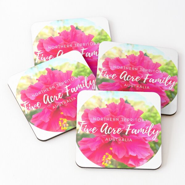 Item preview, Hibiscus Logo designed and sold by fiveacrefamily.
