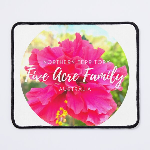Aperçu de l'œuvre Logo Hibiscus créée et vendue par fiveacrefamily.