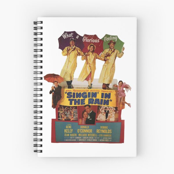 Item preview, Singin' In The Rain (1952) Movie designed and sold by LovedPosters.