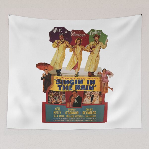 Item preview, Singin' In The Rain (1952) Movie designed and sold by LovedPosters.