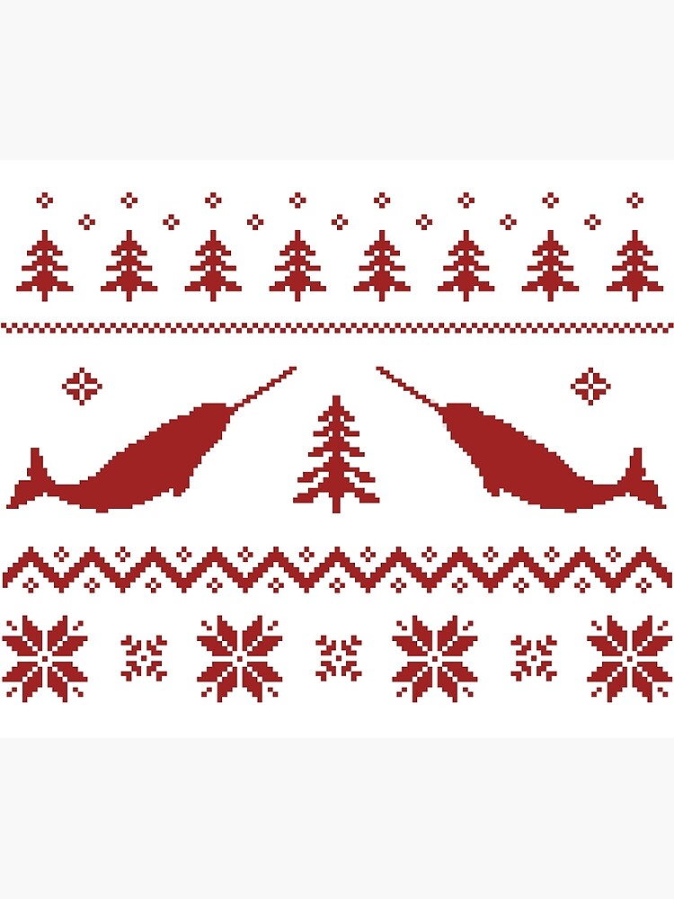 Narwhal christmas sweater best sale