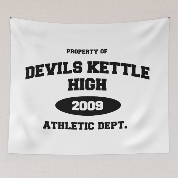Item preview, Devils Kettle High Athletic Shirt - Jennifers Body designed and sold by DarlingMegski.