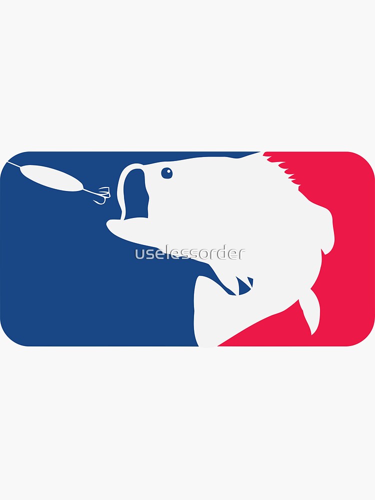 Bass fishing Sticker for Sale by uselessorder