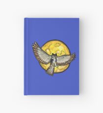 Owl in the Moonlight Hardcover Journal