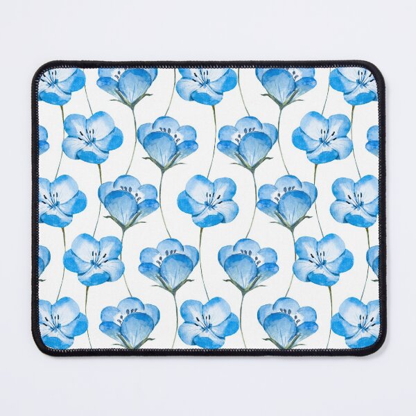 Item preview, Blue Floral Pattern designed and sold by YOYOCollection.