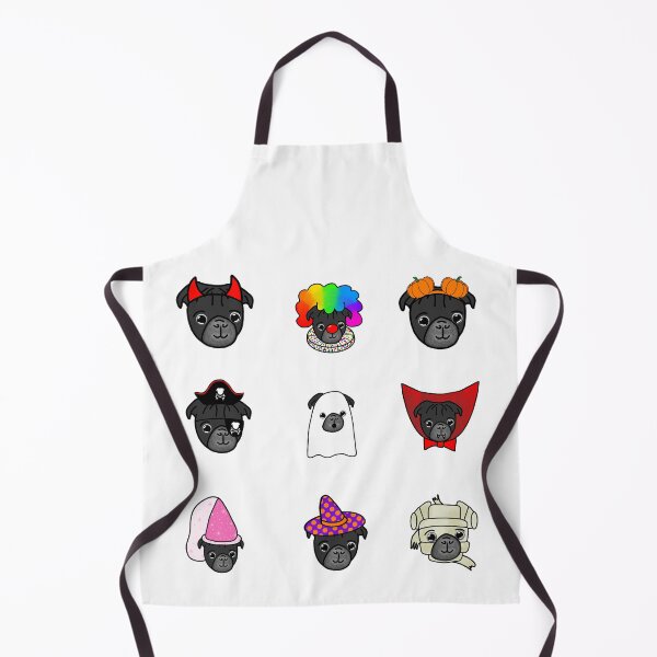 Item preview, Pug Costume Party designed and sold by LeasPugGrumble.