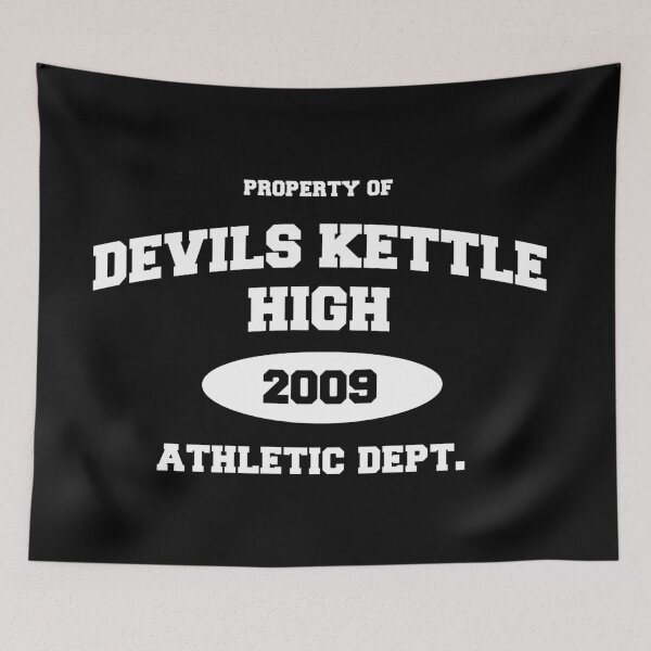 Item preview, Devils Kettle High Athletic Shirt - Jennifer's Body designed and sold by DarlingMegski.