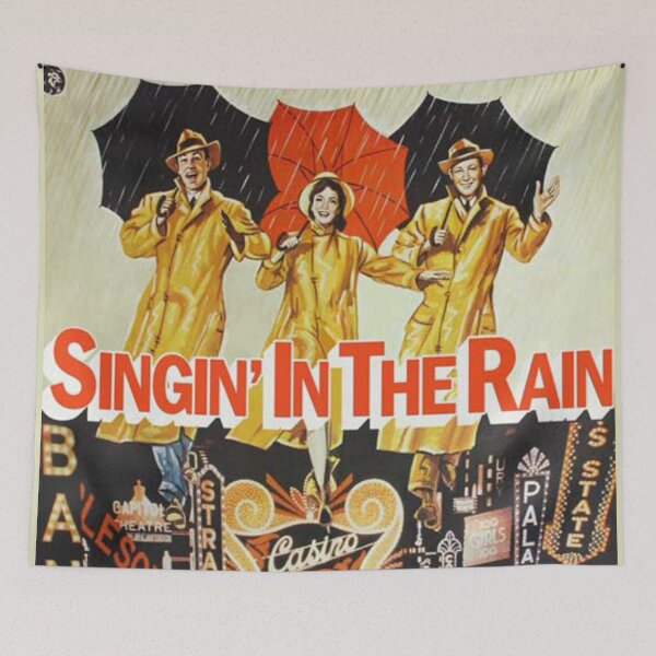 Item preview, Singin' In The Rain (1952) Movie designed and sold by LovedPosters.