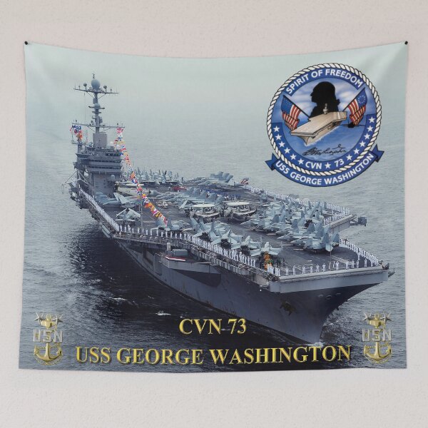 Item preview, CVN-73 USS George Washington designed and sold by Mil Merchant.