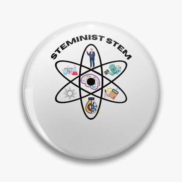 Item preview, Steminist STEM Teacher Science Technology Engineering Math designed and sold by abdelkarimdadji.