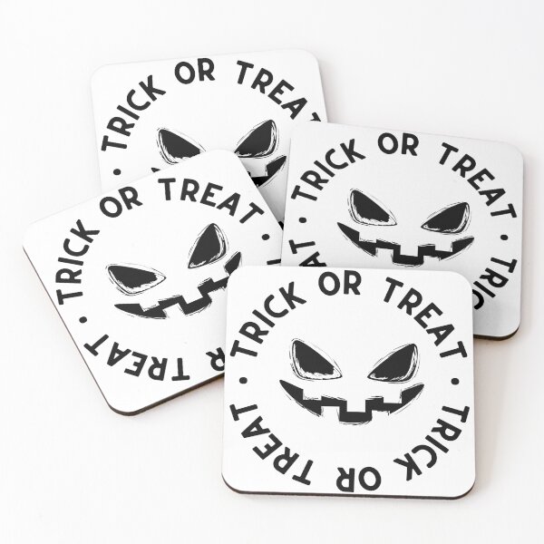 Item preview, Halloween trick or treat (Black) designed and sold by Bmc-Designer.