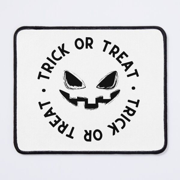 Item preview, Halloween trick or treat (Black) designed and sold by Bmc-Designer.