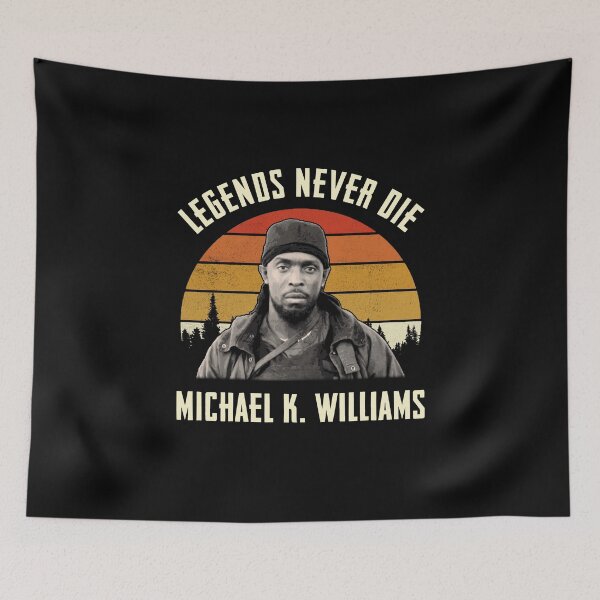 Item preview, Michael K Williams designed and sold by aliali9155.