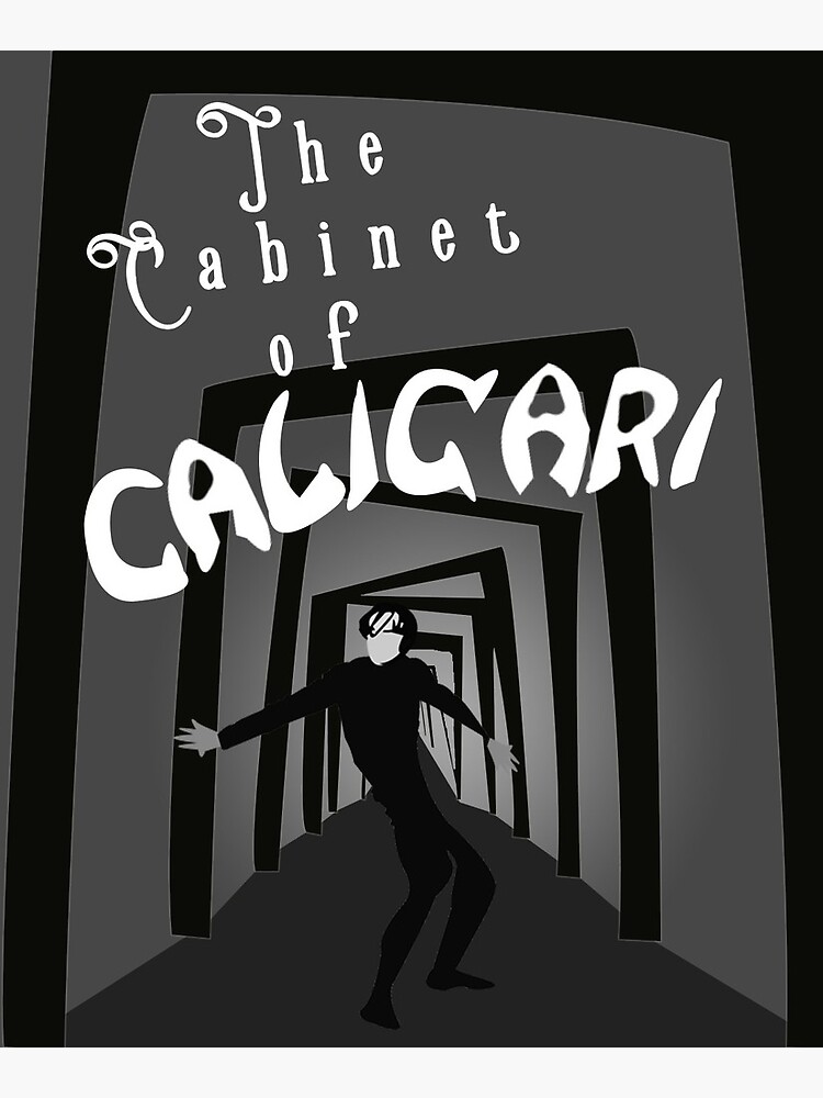 The Cabinet Of Dr Caligari Greeting Card By Jasonsilberman